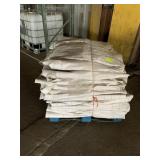 POLYPROPYLENE BULK BAGS, 2,500 LB, 35' X 35' X 54'