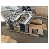 ASSOERTED CARDBOARD BOXES