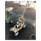 RUSTOLEUM PAINT STRIPING MACHINE