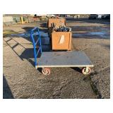 LITTLE GIANT WAREHOUSE CART, 48' X 30'