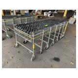 EXPANDABLE SKATE WHEEL CONVEYOR TABLE