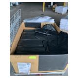 WESTERN PACKAGING W20 BLACK PLASTIC BAGS