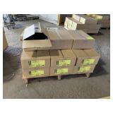 (15) BOXES 18' X 26' BLACK OPAQUE BAGS