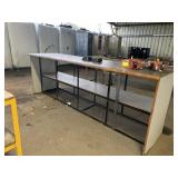 124' X 35' WORK TABLE