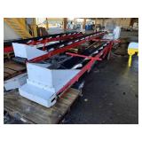 PACK V-ROLLER CONVEYOR, MODEL A10420-20-21