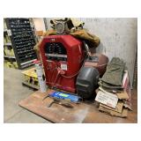LINCOLN AC 225 ARC WELDER & ACCESSORIES