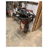 WALK BEHIND PLATE TAMPER COMPACTOR