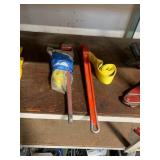 (2) STRAP WRENCHES