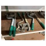 (3) GREENLEE STUD PUNCHES