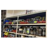 ASSORTED SIZED GALVANIZED NIPPLES