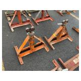 (2) ROLLER STANDS