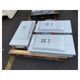 (3) ELECTRICAL SWITCH BOXES