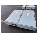 (2) ELECTRICAL SWITCH BOXES