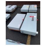 (2) ELECTRICAL SWITCH BOXES