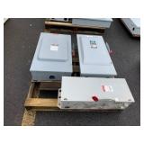 (3) ELECTRICAL SWITCH BOXES