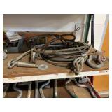 INTERDUCT PULLING EYES WITH CABLES