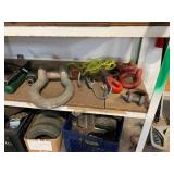 ASSORTED CLEVIS SHACKELS