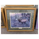 'A WORTHY OPPONENT' CYNTHIE FISHER ART PIECE