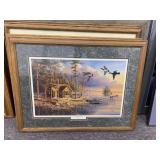 'SPRING ARRIVALS' MARY PETTIS ART PIECE