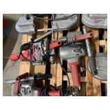 (2) MILWAUKEE ANGLE GRINDERS