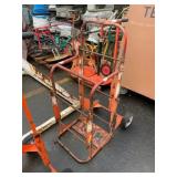 HAND TRUCK FOR CABLE SPOOLS
