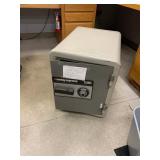 SENTRY SAFE WITH COMBINATION