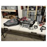 RECEIVER MOUNT WARN XD9000i12 VOLT WINCH