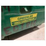 GREENLEE 2000 CABLE PULLER
