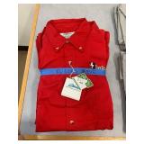 (3) TRI MOUNTAIN LONG SLEEVE INDUSTRIAL SHIRTS