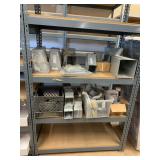 ASSORTED ELECTRICAL SQUARE DUCT WIREWAY