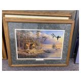 'SPRING ARRIVALS' MARY PETTIS ART PIECE