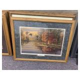 'AUTUMN GLOW' MARY PETTIS ART PIECE