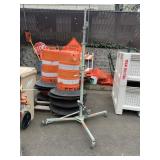 (1) TELESCOPIC STAND