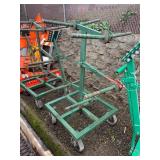 SPINDLE WIRE DISPENSER