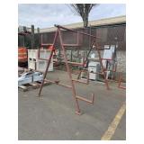 STORAGE RACK, 80' HIGH  X 7' WIDE