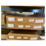 (2) LITHONIA EMERGENCY LIGHT FIXTURES, 2' X 4'