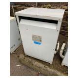CUTLER HAMMER DT-3, KVA 75, 3 PHASE TRANSFORMER
