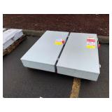 (2) ELECTRICAL SWITCH BOXES