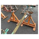 (2) ENSLY ROLLER STANDS