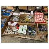 ASSORTED ELECTRICAL OUTLETS