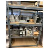 ASSORTED ELECTRICAL SQUARE DUCT WIREWAY