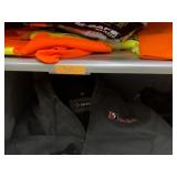 LOWER CABINET WITH SIZE 3XL WORK SHIRTS