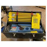 WHITE VOLTAGE DETECTOR & PHASING TESTER