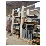 (2) CANTILEVER RACKS