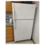 FROST FREE 18 CU. FT REFRIGERATOR FREEZER