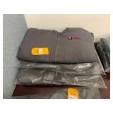 (3) CARHARTT HEAVY DUTY WORK JACKETS