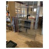 (3) METRO STYLE CHROME RACKS