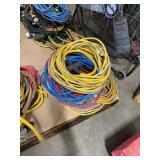(4) ELECTRICAL EXTENSION CORDS