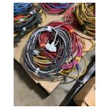 ASSORTED ELECTRICAL CORDS