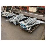 (3) PALLETS ASSORTED STEEL ELBOWS